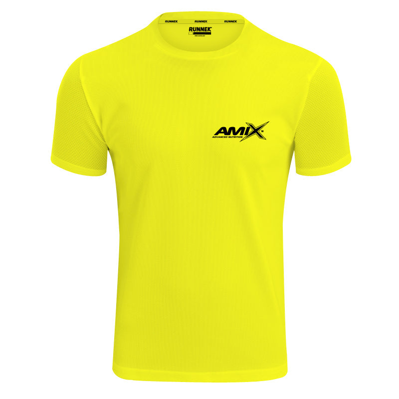  T-SHIRT RunFit Couleur Jaune S & T-SHIRT RunFit Couleur Jaune M